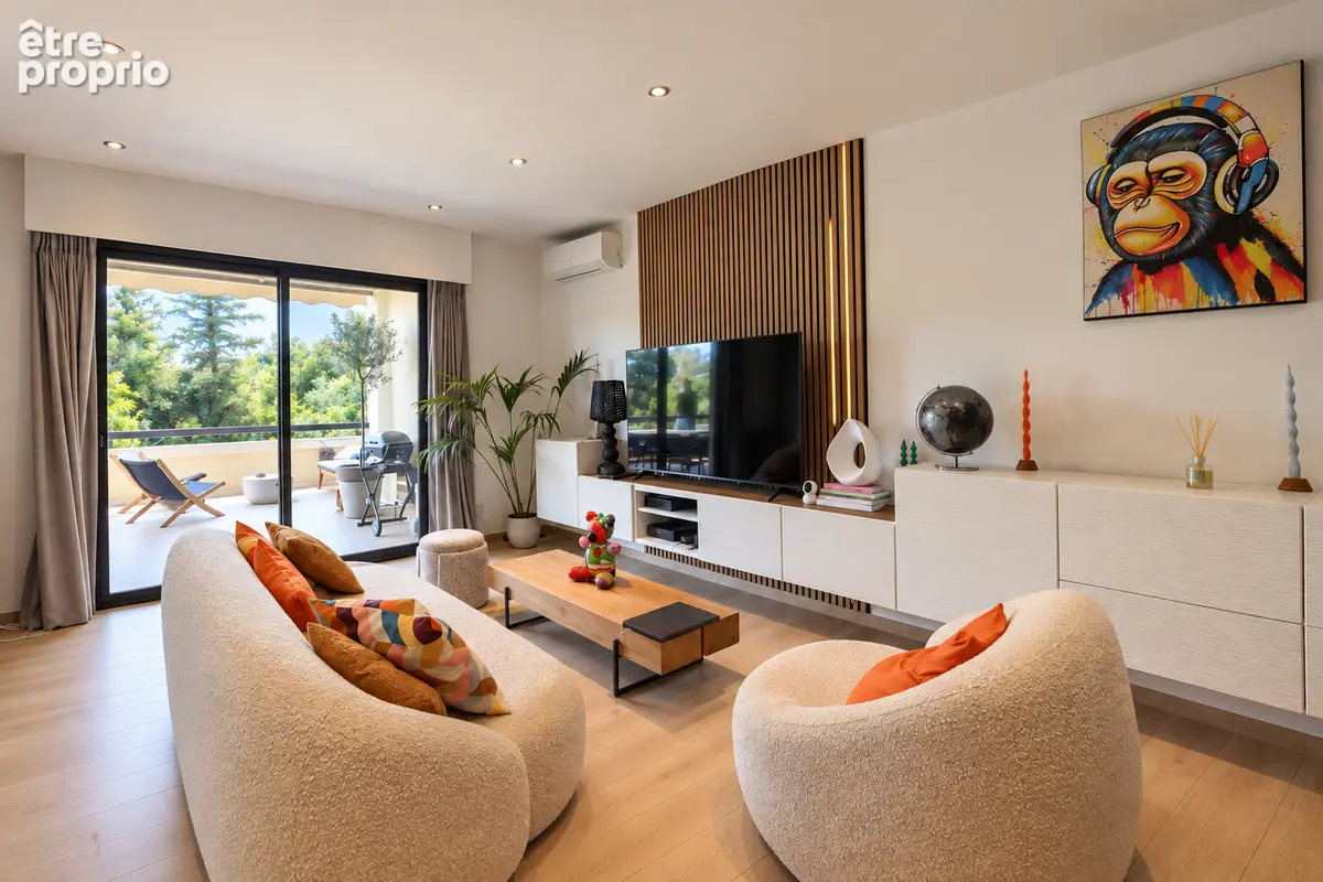Appartement à MANDELIEU-LA-NAPOULE