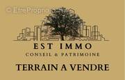 Terrain à LA WANTZENAU