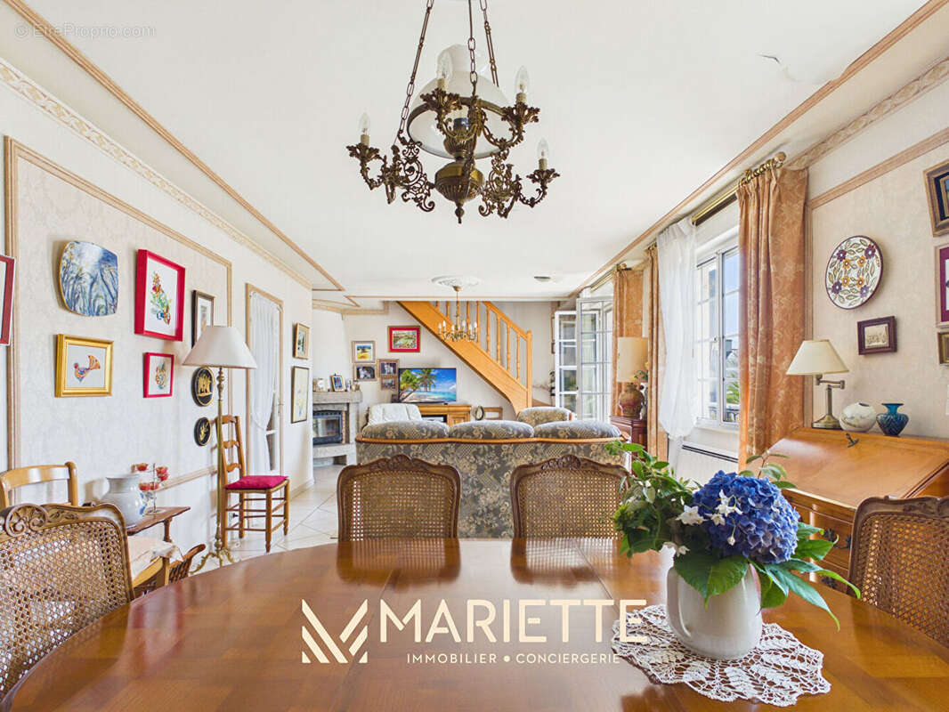 "APOLLINE", Lanriec Maison familiale au calme, à deux pas de toutes les commodités. - photo 4