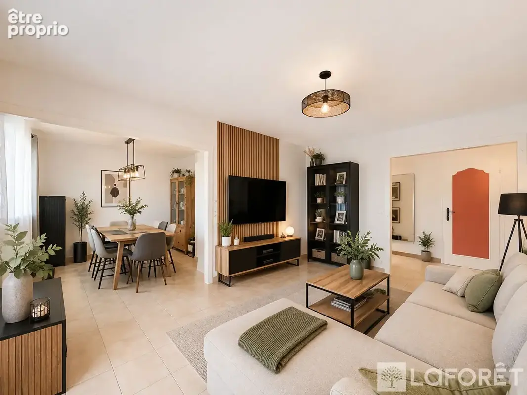 Appartement à BOURGOIN-JALLIEU