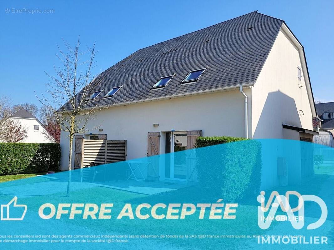 Photo 1 - Maison à AUBERVILLE