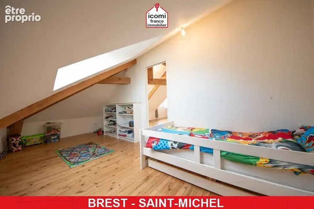 Finistere - brest (29200) - a vendre – duplex t4 – dpe c – aucun travaux a prevoir – 3 chambres possibles – garage – emplacement - photo 6