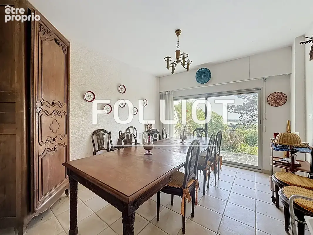 Maison à Vendre avec Gîte indépendant et  VUE MER CARTERET - photo 11