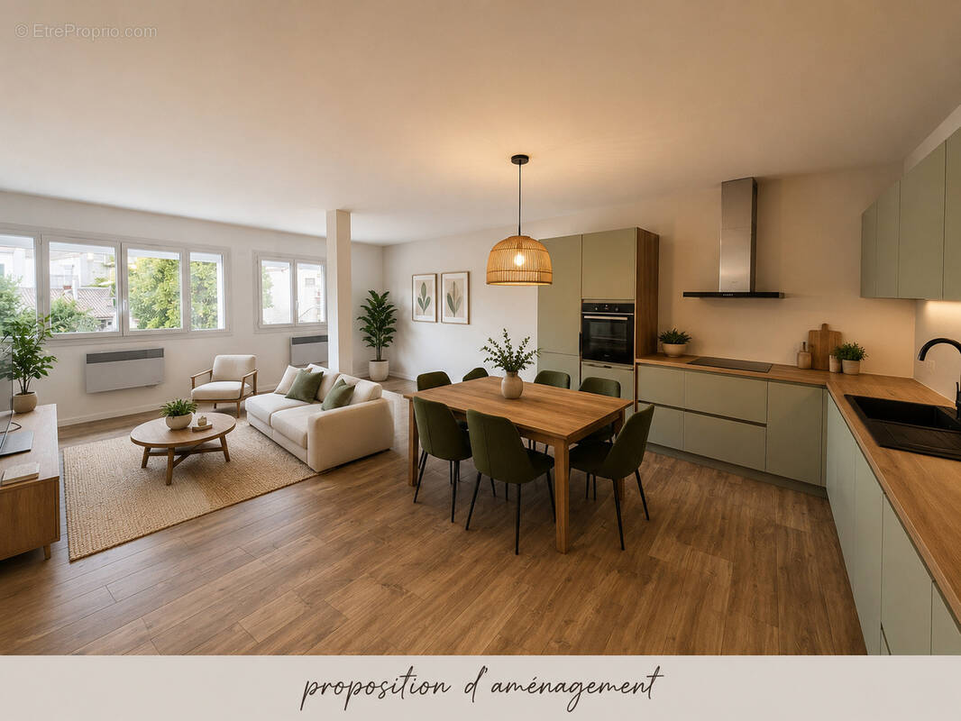 Appartement à LA SEYNE-SUR-MER