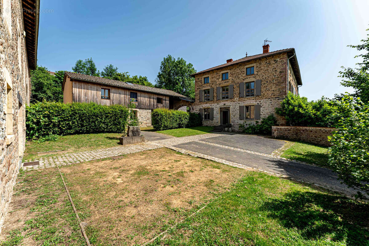 Maison à CUBLIZE
