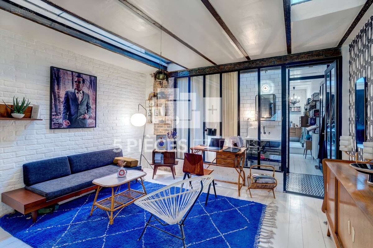 Coup de coeur ! atelier loft d'exception  160 m²  esprit maison  calme absolu - photo 11