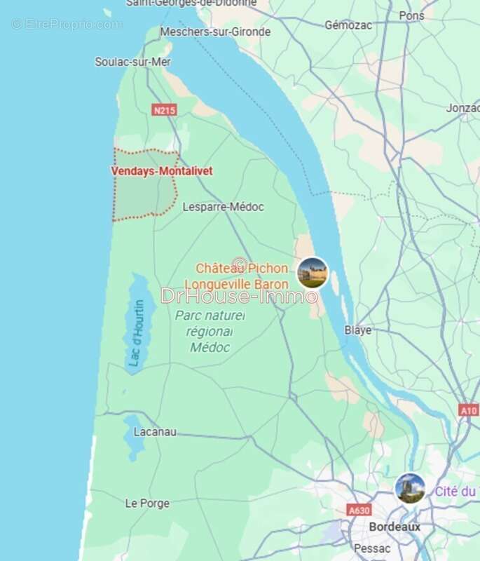 Commerce à VENDAYS-MONTALIVET