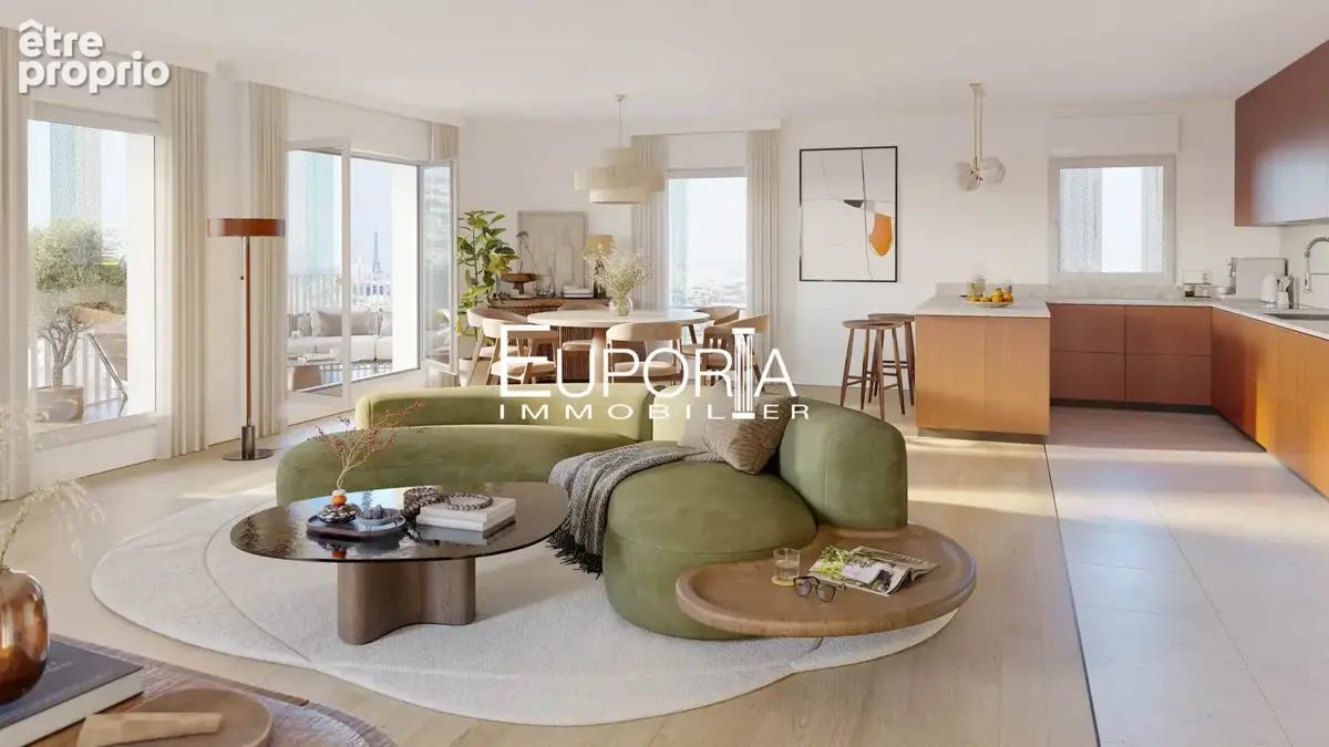Photo Appartement à Issy-Les-Moulineaux au prix de 935 000€