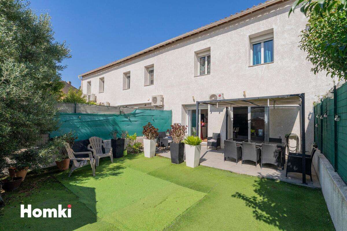 Maison à MARSEILLE-12E