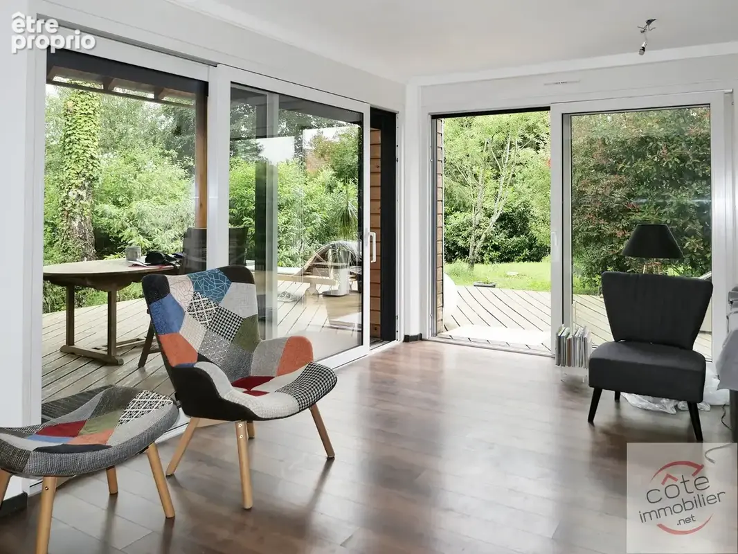 Maison contemporaine. - photo 3