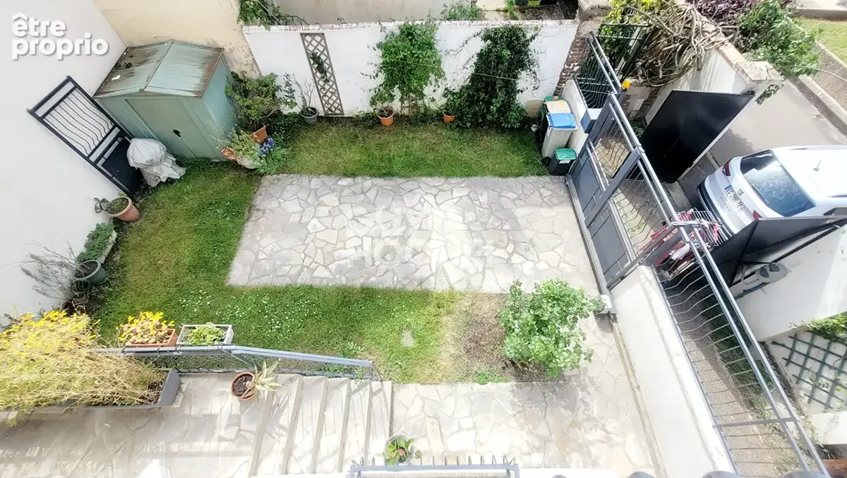 Bois colombes/ maison 4 p. 80 m² cour - photo 2