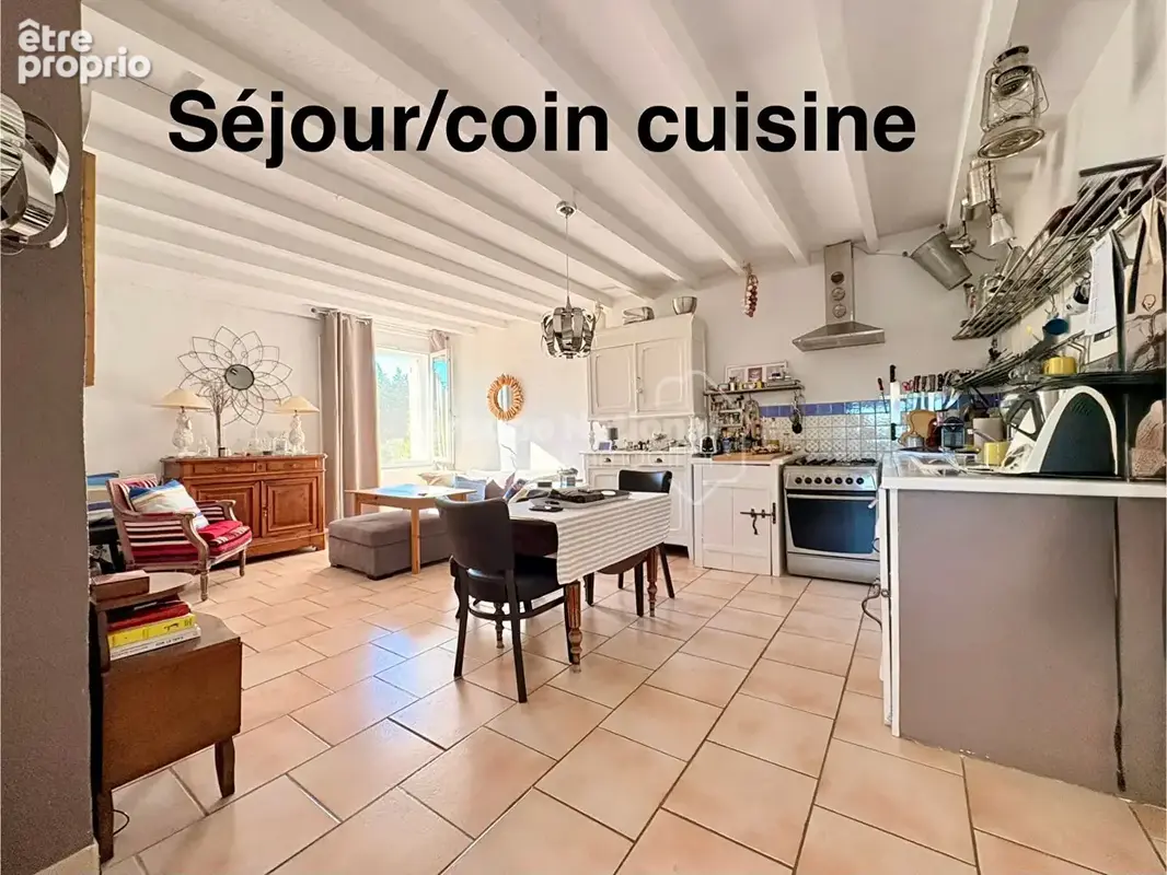 A VENDRE Mas 3/4 chambres, et maisonnette 1 chambre attenante indépendante sur parc arboré de 6400 m² avec piscine - photo 15