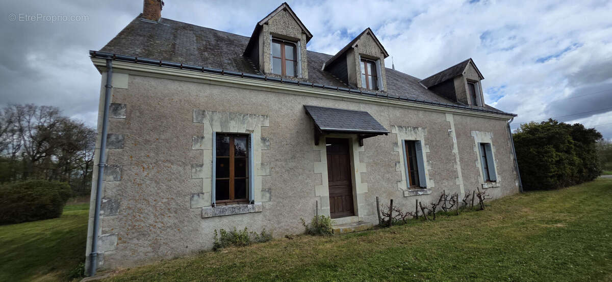 Maison à BOSSAY-SUR-CLAISE