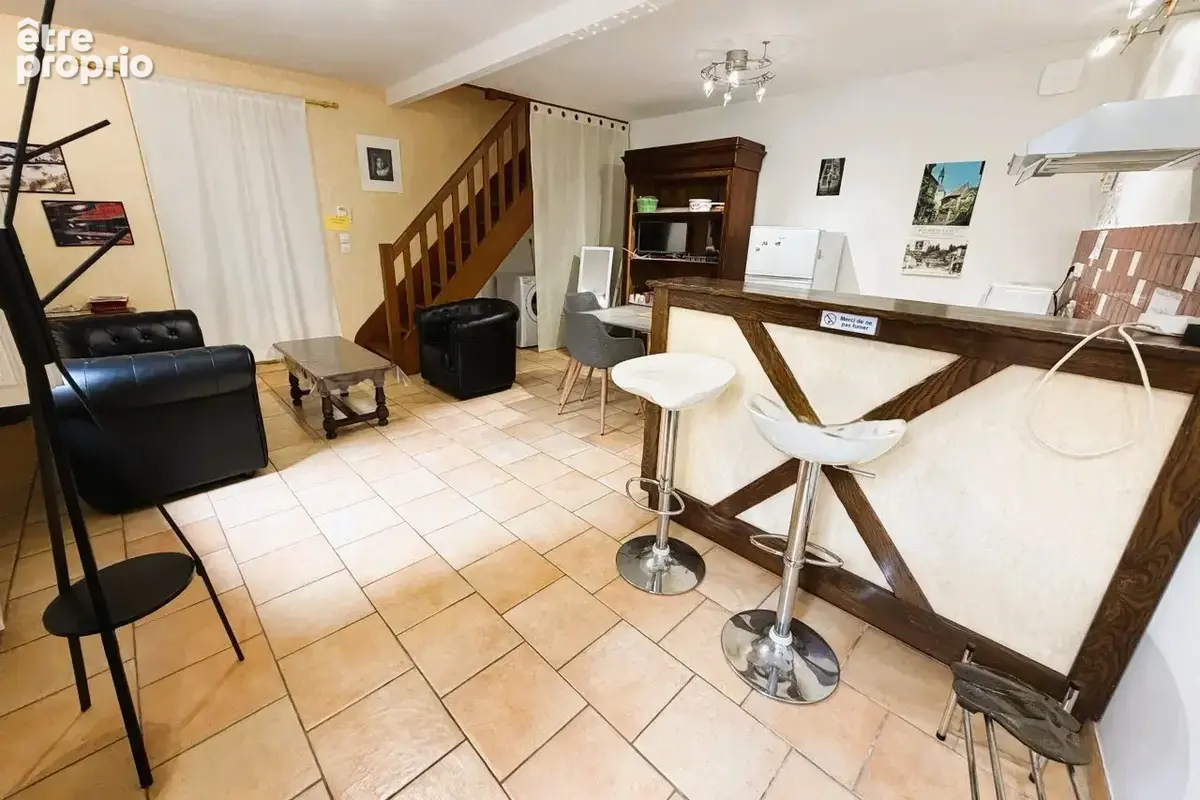 Duplex de charme au cœur du vieux bourbon-lancy   idéal investissement locatif - photo 6