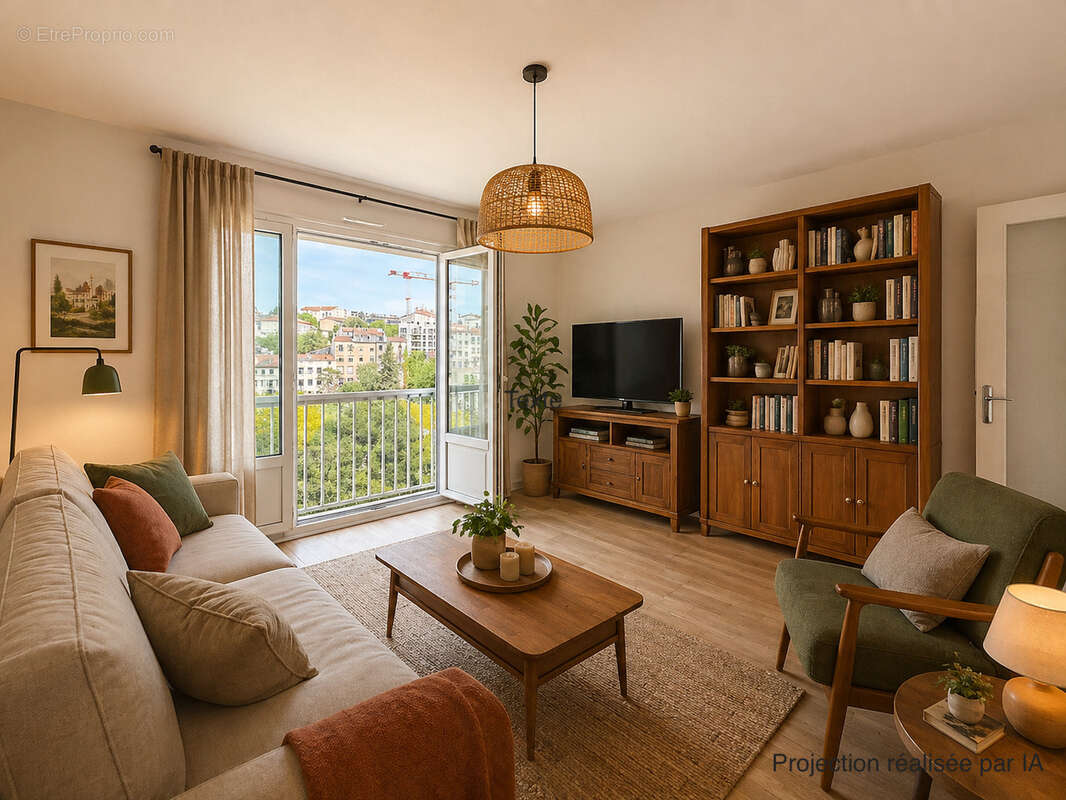 Appartement à LYON-4E