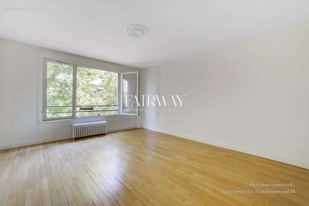 Appartement rénové - 16ème - Auteuil - 3 chambres - photo 7