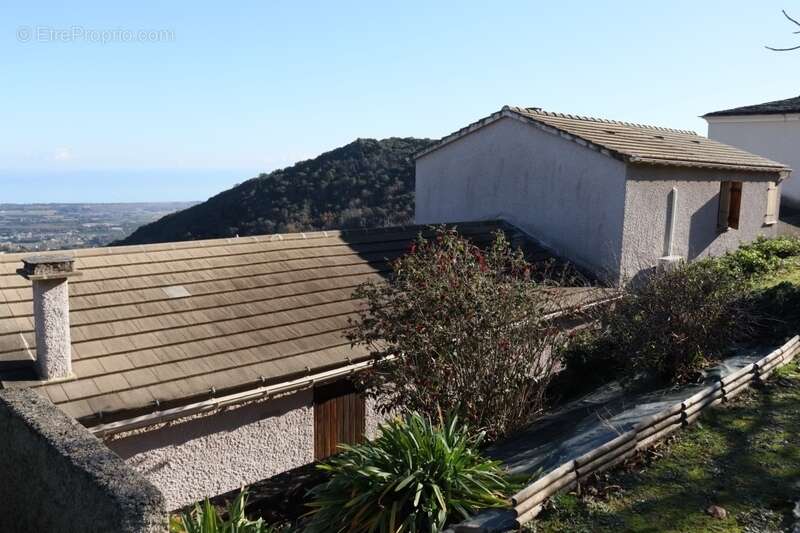 Maison 5 pièces vue panoramique  mer et montagne à PENTA DI CASINCA (20) - photo 34