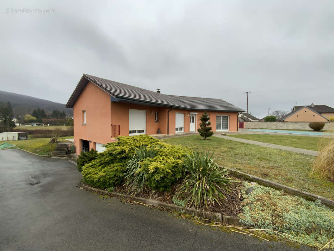 Maison à SAINT-BARTHELEMY