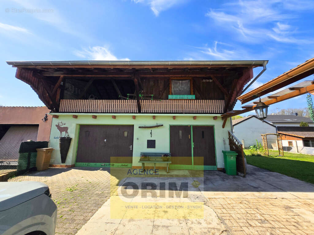 Maison à BARTENHEIM