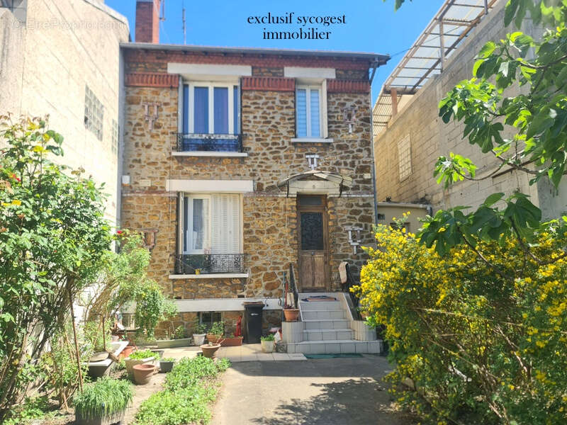 Maison à NOISY-LE-SEC