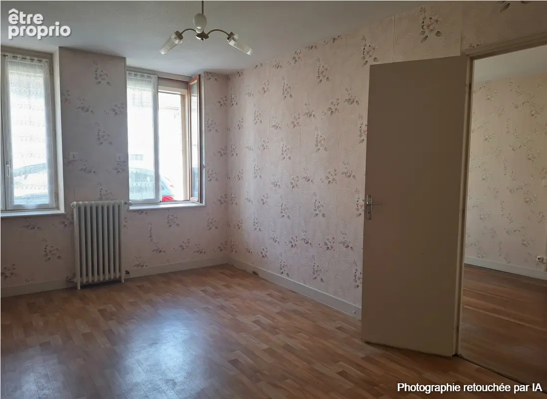 Maison de plain-pied Ainay Le Chateau 03 - photo 10