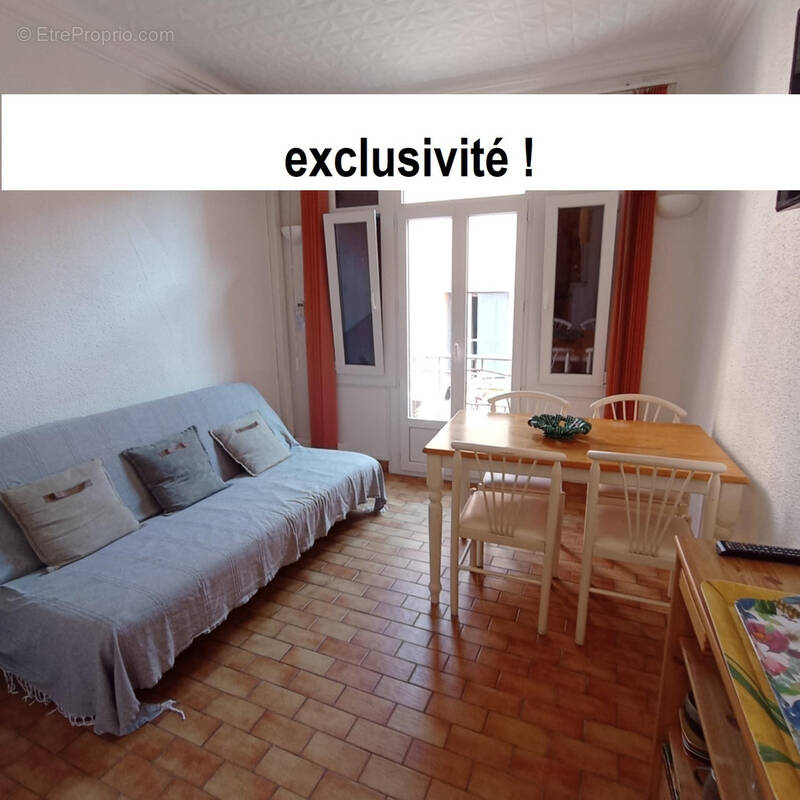 Appartement à COLLIOURE