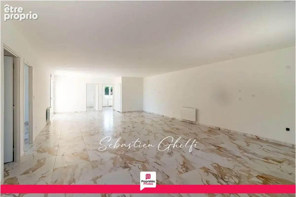 maison de plain-pied avec 3 chambres terrasse et terrain - photo 5
