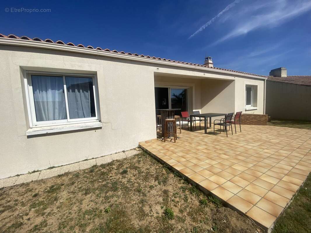 Maison à BRETIGNOLLES-SUR-MER
