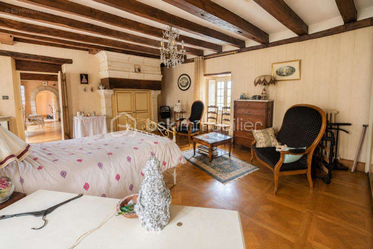 Propriété de prestige au cœur d’un domaine boisé – proche angers - photo 13