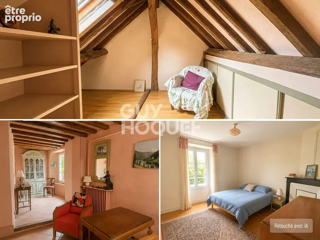 Maison de ville 5 pièces avec dépendance à étiolles - photo 9