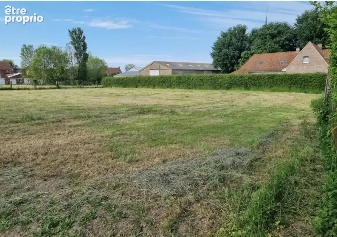 Photo Terrain à Zuytpeene au prix de 83 620€
