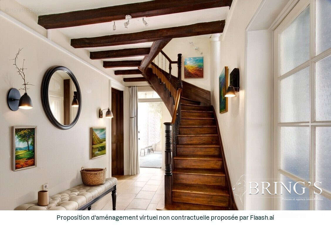 Suggestion agencement - Maison à RESTIGNE