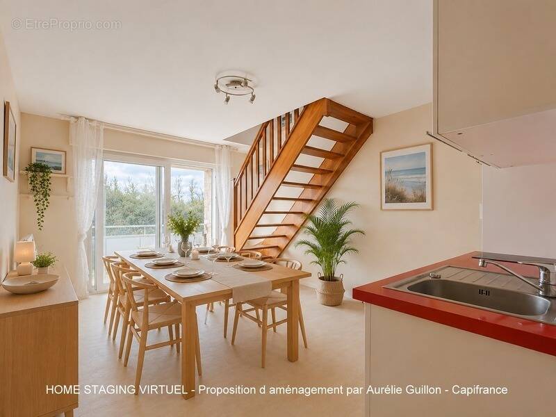 Appartement à DAMGAN
