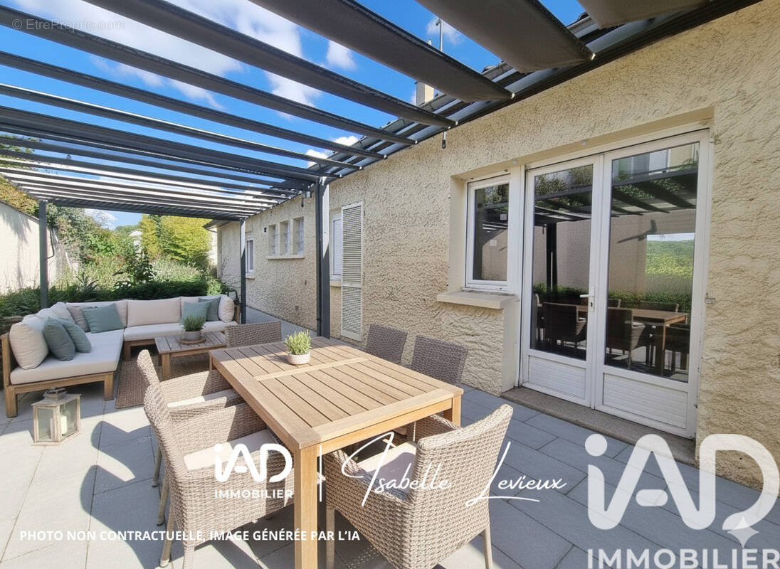 Photo 1 - Maison à BRUEIL-EN-VEXIN