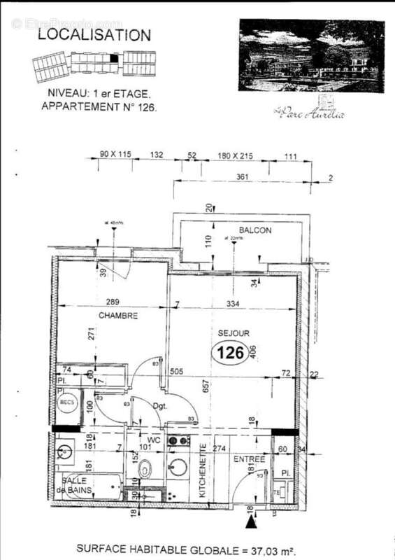 Appartement à CARQUEFOU