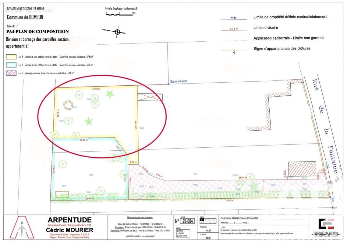 Photo 2 - Terrain à BOMBON