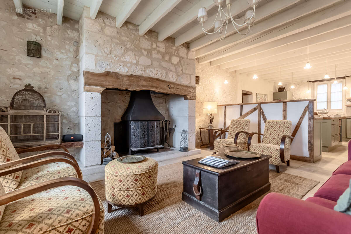 Maison de village avec annexe - photo 16