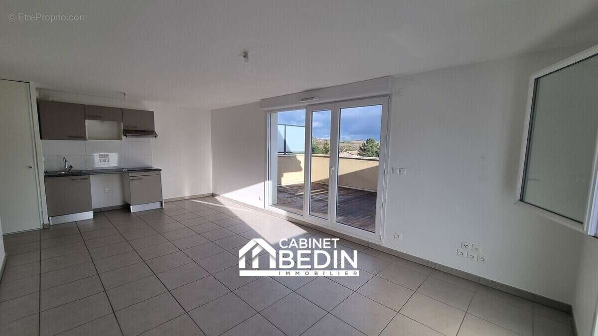 Appartement à SAINT-ORENS-DE-GAMEVILLE