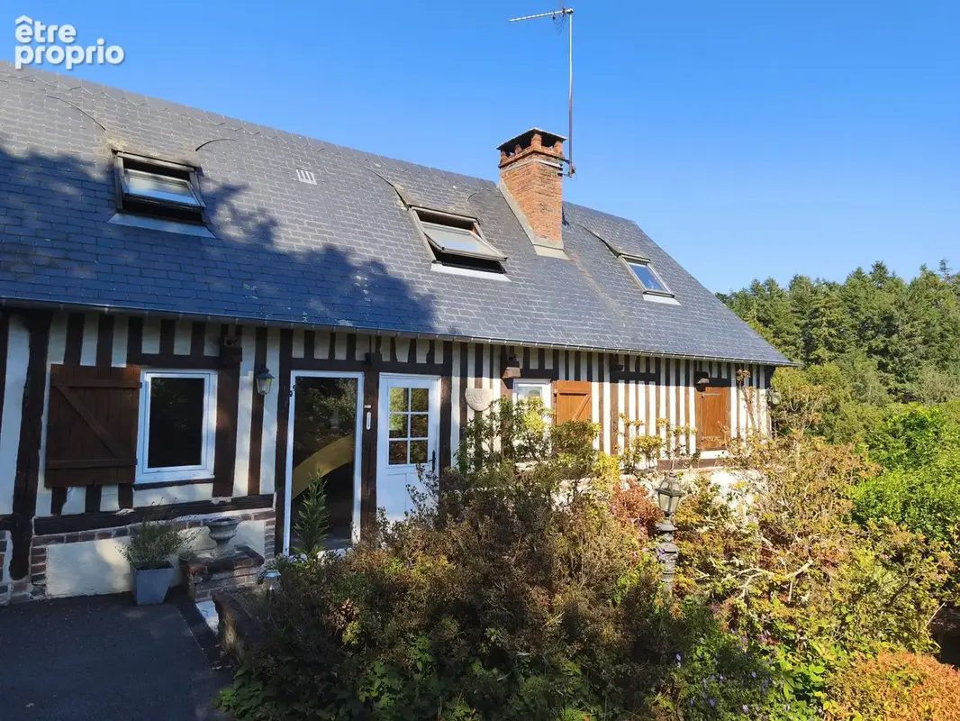 Jolie normande proche d'Honfleur - photo 1