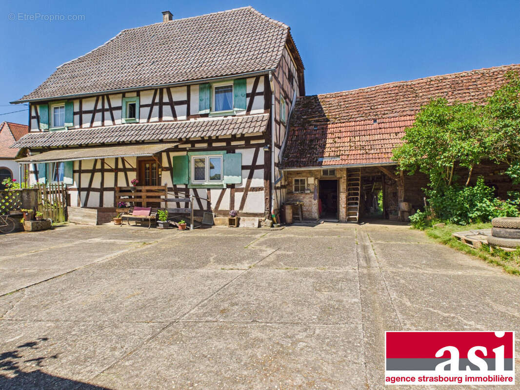 Maison à KEFFENACH