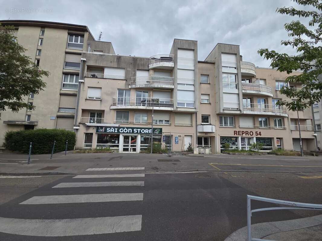 Appartement à NANCY