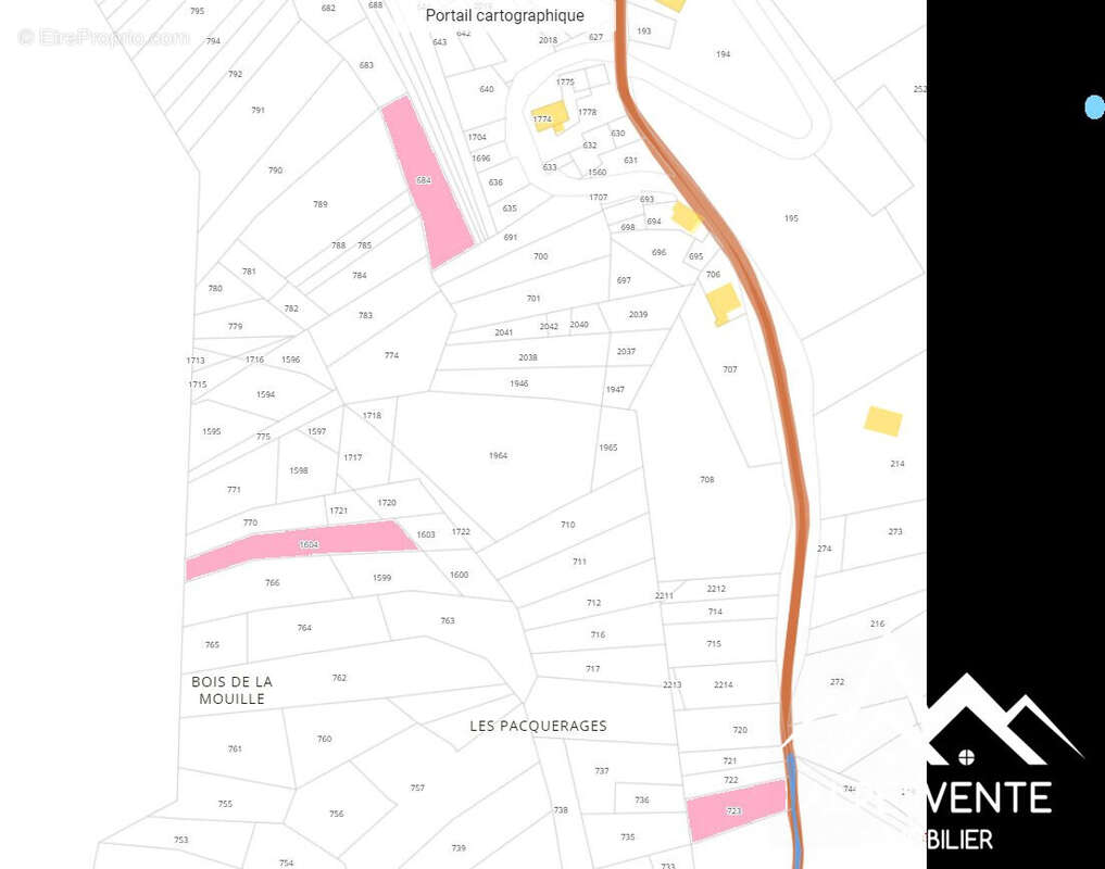 avendre-terrain-non-constructible-lesgets-alpesvente - Terrain à LES GETS