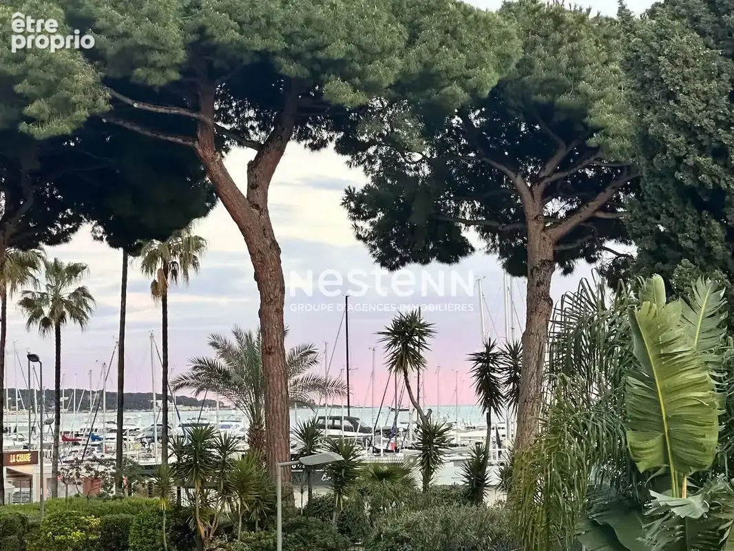 Golfe-Juan - 2P - 60m² - Vue mer - 1 minute à pied des plages - Terrasse - Sud - photo 2