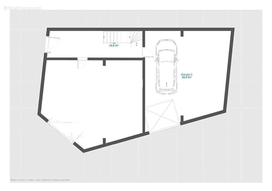 Appartement à MAUGUIO