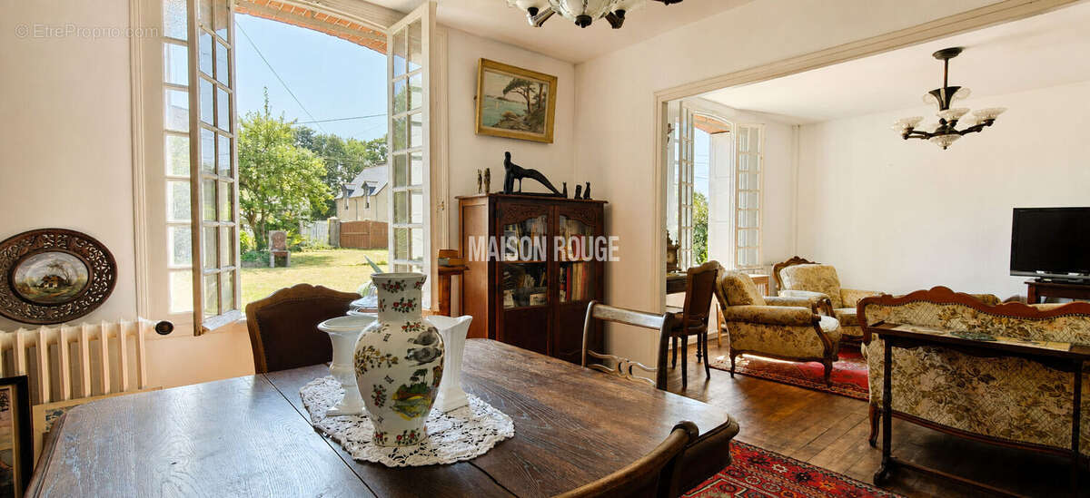 Maison en pierre 6 pièces avec jardin exposé sud à vendre à Dinard secteur Saint-Alexandre - photo 2