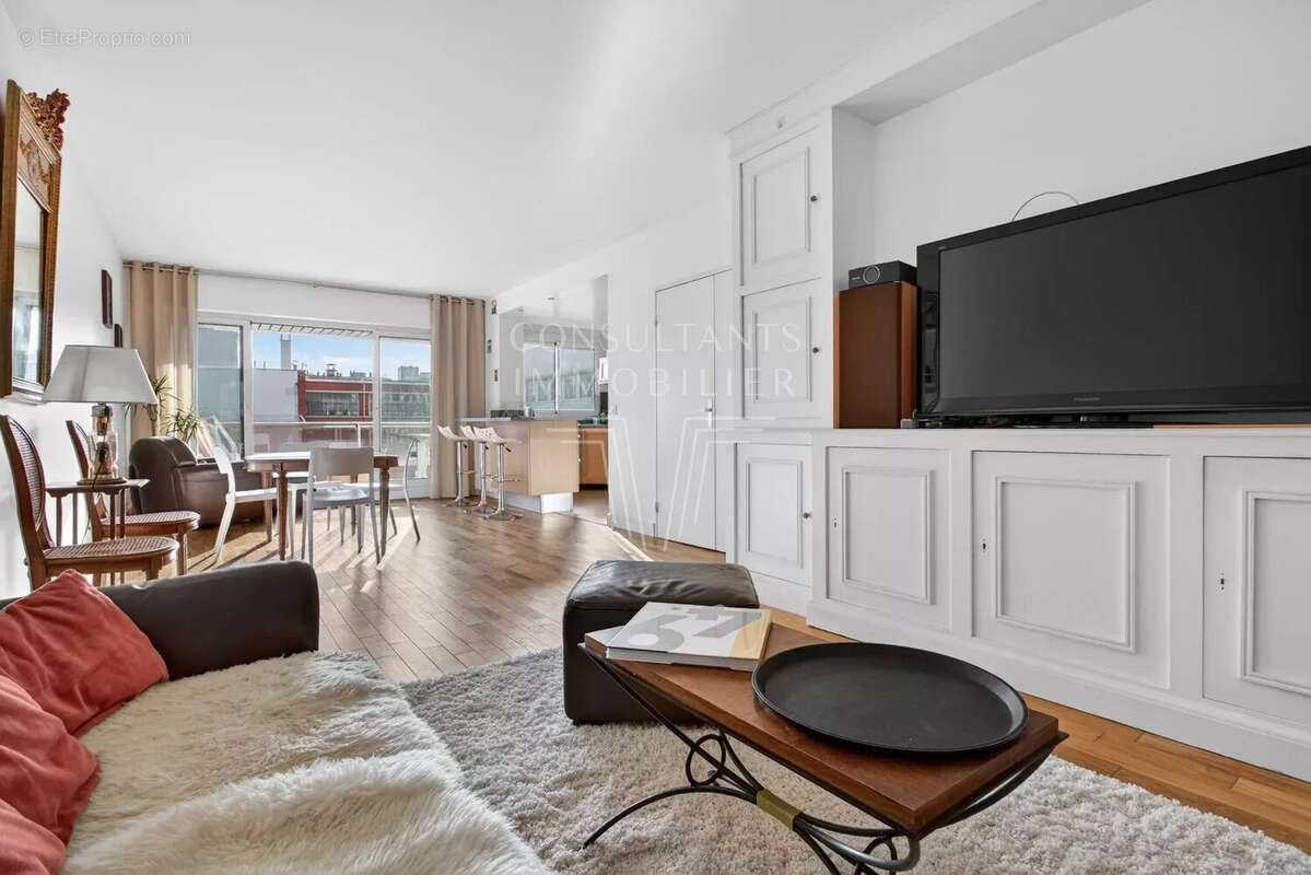 Appartement à PARIS-15E