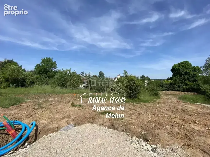 Terrain à VILLEMOISSON-SUR-ORGE