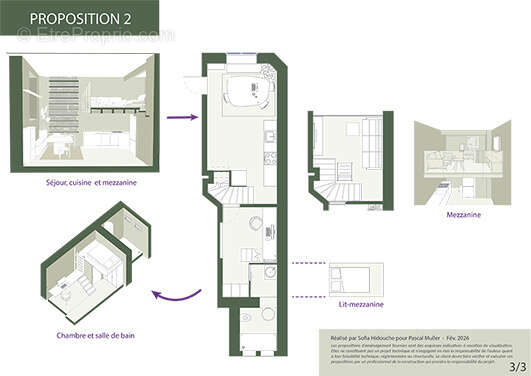 Appartement à LYON-6E