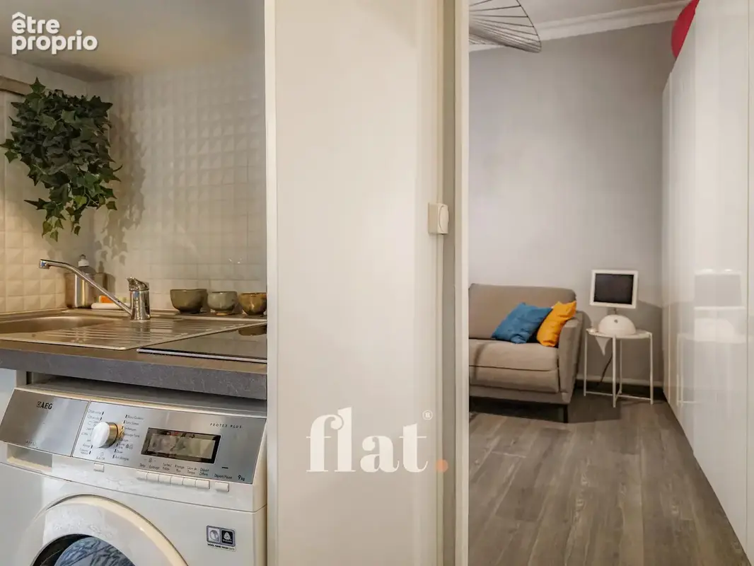 T1 bis 24 m2 Nantes - VIARME/TALENSAC - - photo 2