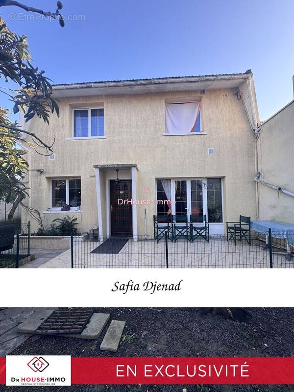 Maison à LE BLANC-MESNIL